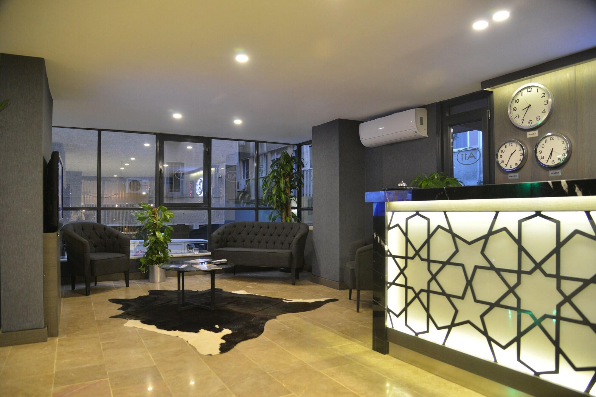 A11 Hotel Estambul Exterior foto