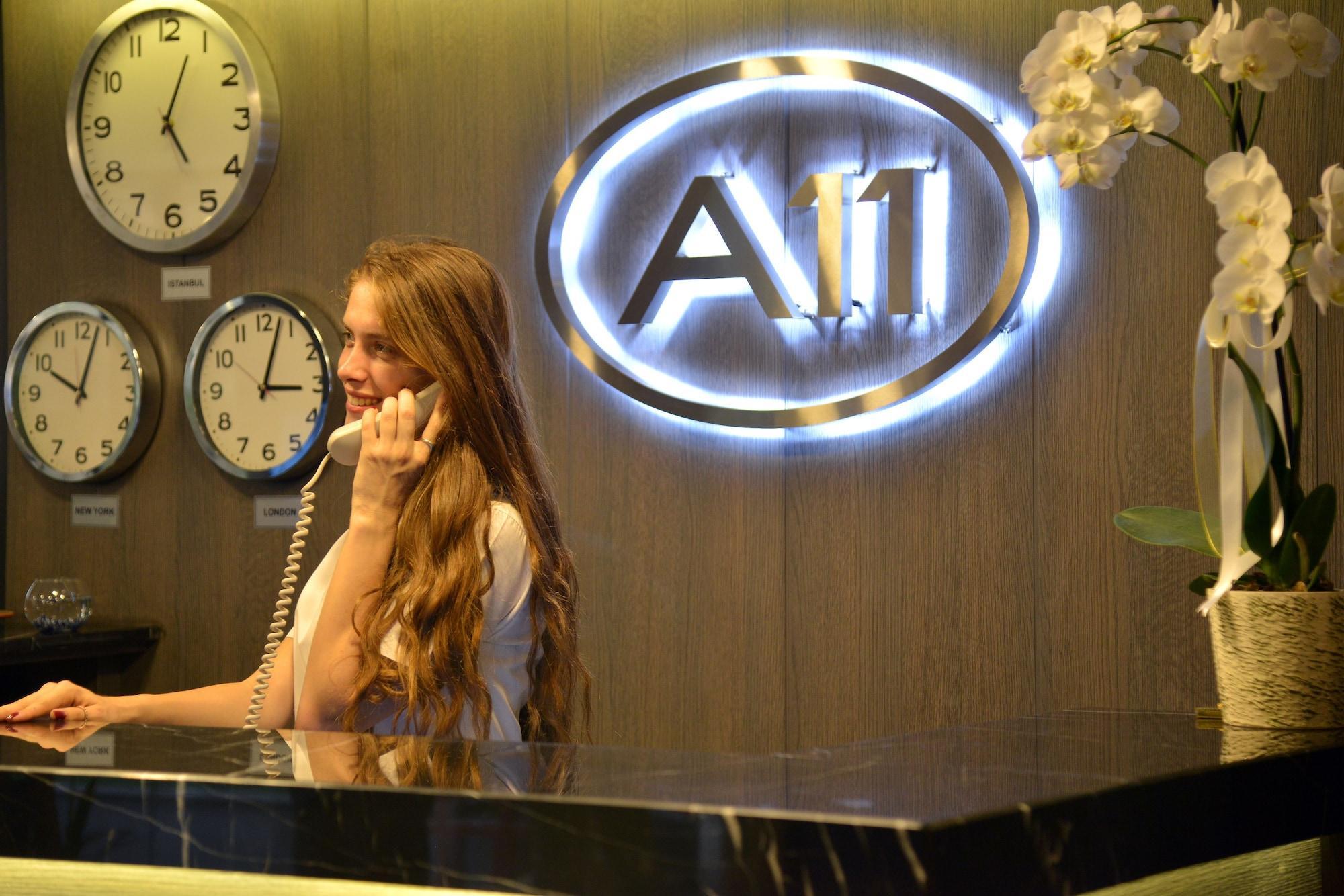 A11 Hotel Estambul Exterior foto