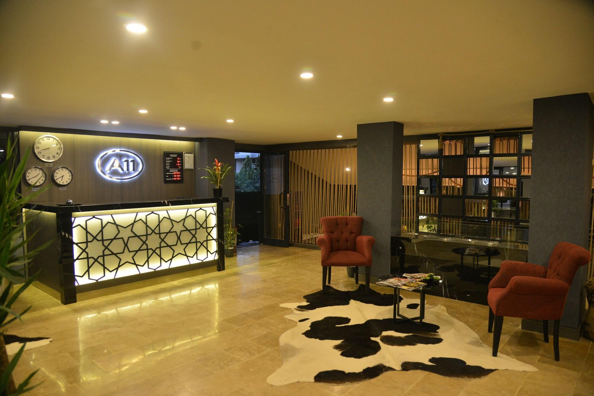 A11 Hotel Estambul Exterior foto