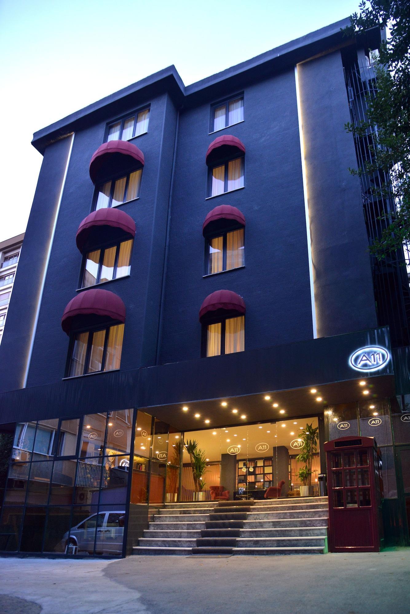 A11 Hotel Estambul Exterior foto
