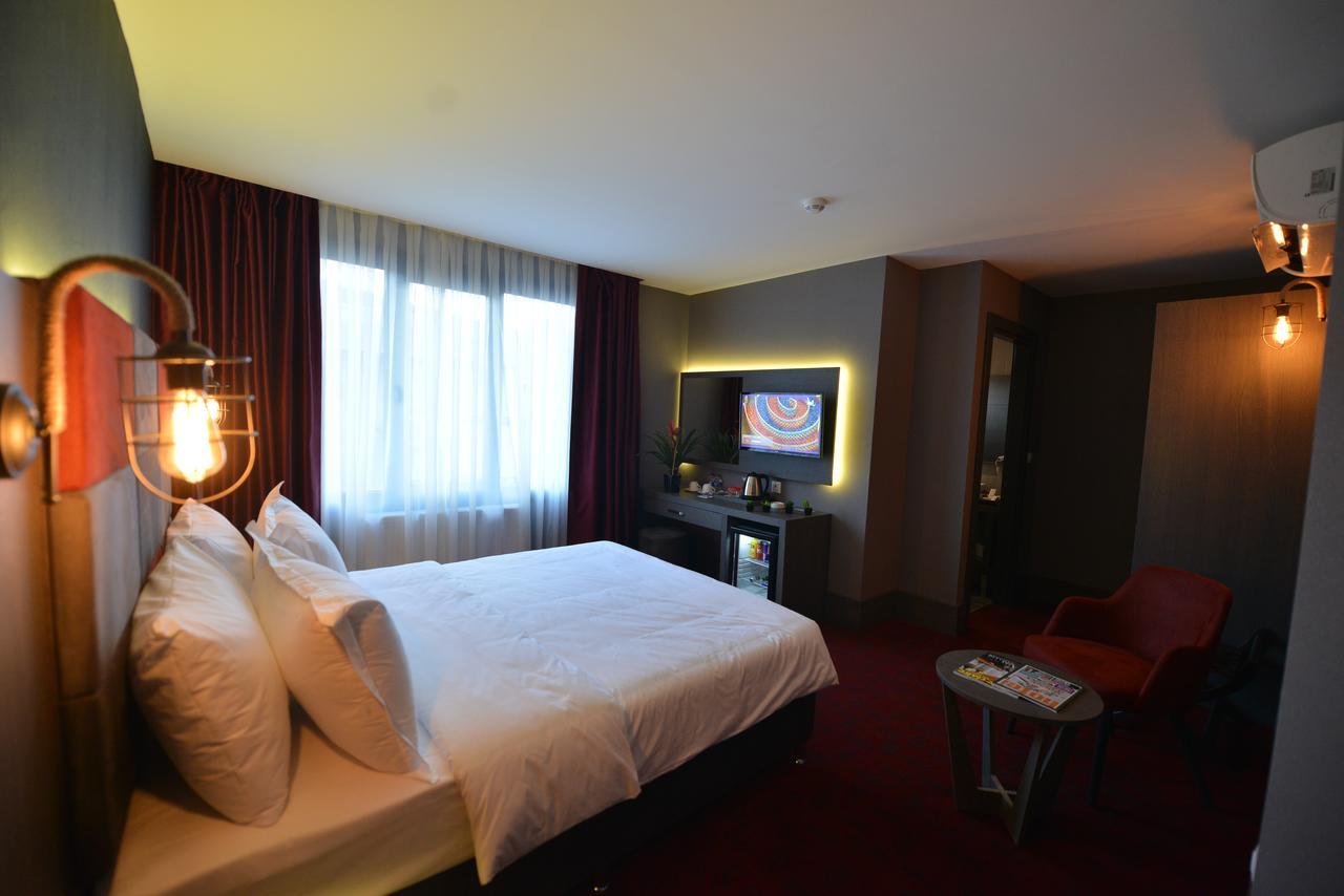 A11 Hotel Estambul Exterior foto